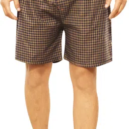 levex Pack of 2 Checkered Men Boxer image 4