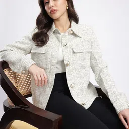 her by invictus Polyester Coat For Women image 1