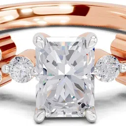 Sparkles Lab Grown Diamond 14kt Rose Gold ring-picture-36