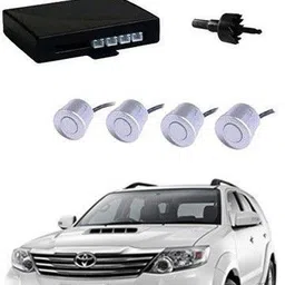 zplus 4 White Parking Sensors With LED Display Which Increased Safety of Passengers/Car One Alarm Kit-1410 Parking Sensor-picture-36
