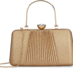 toobacraft Party Gold Clutch image 2