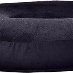 total ortho care Donut Ring Cushion Pillow for Piles Tailbone Fistula Seat Chair Pillow Color Blu Posture Corrector image 2