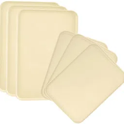 NEW1_Wheat Straw s, Lunch s, Lightweight s, Salad s for Kitchen Tray-image-2