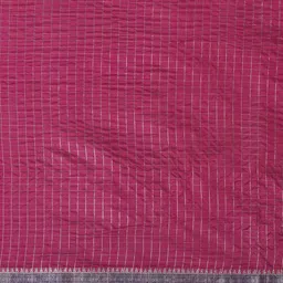 Saree mall Checked Zari Saree image 5