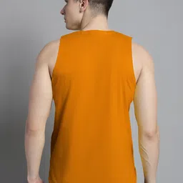 FBAR Printed Bio Wash Pure Cotton Gym Innerwear Vests image 5