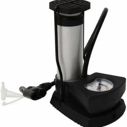 inverell Mini foot Air Pump with Pressure Gauge Bicycle, Car, Ball, Football Pump Pump-picture-10