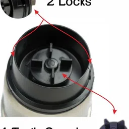 daraz Mixer Grinder Jar Suitable for all Mixer Juicer Jar image 5