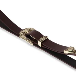xelcis Women Casual, Party, Evening, Formal Brown Genuine Leather Belt-picture-28
