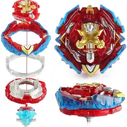 authfort Beyblede B-200 Xiphoid Xcalib Spinning Top High Performance Gyro With Launcher image 4