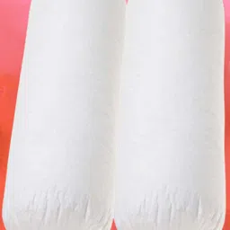 kixta Microfibre Bolster Pack of 2 Solid image 3