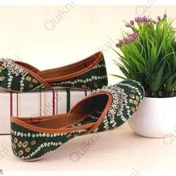 miss beauty Ethnic Mule For Women image 3