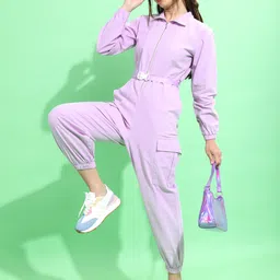 Solid Women Jumpsuit-image-66