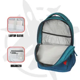 divulge Medium 24 L Backpack Daypack, Backpack, College bags With Laptop Sleeve For Men and Women image 3