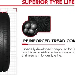 firestone 205/65-R15 ROADHAWK 2z 4 Wheeler Tyre image 3