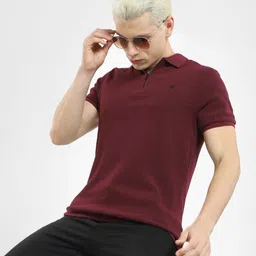 Jack & Jones Men Polo Collar Slim Fit Cotton T-shirt image 5