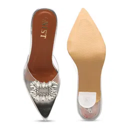 GNIST Embellished Party Block Heels image 5