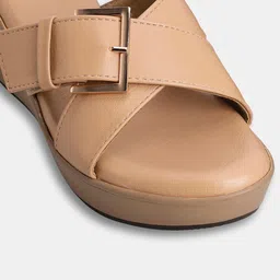 T.ELEVEN Open Toe Wedges image 5
