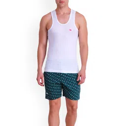 T.T. Titanic Pack Of 5 Basic Cotton Innerwear Vests image 5