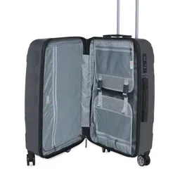 SWISS MILITARY JUPITOR Textured Hard-Sided Medium Trolley Bag image 2