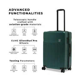 EUME Set Of 2 Hard Sided Trolley Bag image 3