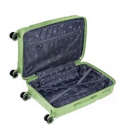 Nasher Miles Paris Set Of 2 Textured Hard Sided Trolley Bag image 5