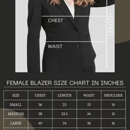 BAESD Single Breasted Blazer image 5