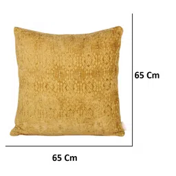 Home Mustard Yellow Square Cushion Covers image 4