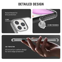 DailyObjects Multi-Coloured Hey Good Looking Printed iPhone 13 Pro Phone Case image 5