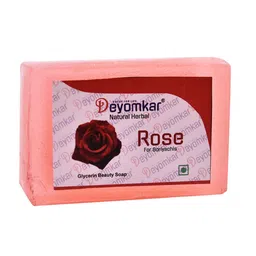 Deyomkar 3 Pcs Herbal Onion oil with Rose & Lemon Honey Soap image 3