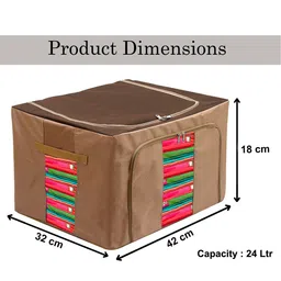 Kuber Industries Brown Multi-Utility Organizers image 4