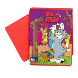 prettykrafts Unisex Red Tom and Jerry Printed Storage Box image 5