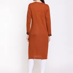 KEIKO Ethnic Motifs Woven Design Kurta image 3