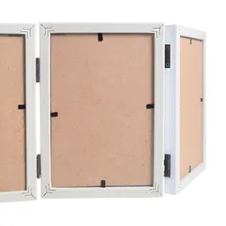 Golden Peacock White 2 to 4 Pieces MDF Table Photo Frames image 5