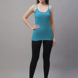 Friskers Pack Of 2 Pure Cotton Camisoles image 5