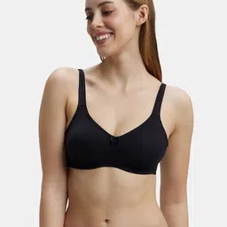 Jockey Wirefree Non Padded Super Combed Cotton Stretch Full Coverage Everyday Bra 1250 image 5