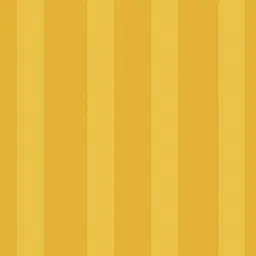 Aura Stripe Yellow Striped 180 TC Double Bedsheet with 2 Pillow Covers image 4