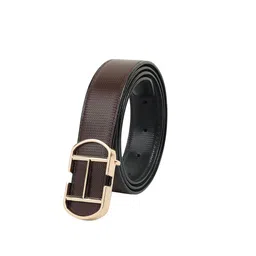 Kastner Men Brown Textured Formal Belt image 3