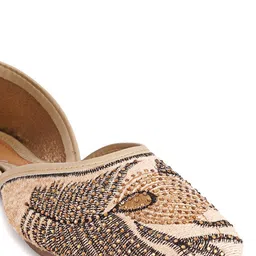 Anouk Women Embellished Mojaris Flats image 3