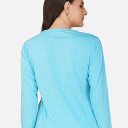 CHOZI Pack Of 2 Graphic Printed Round Neck Cotton T-shirt image 3