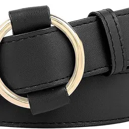havy Women Casual Black Artificial Leather Belt-picture-26