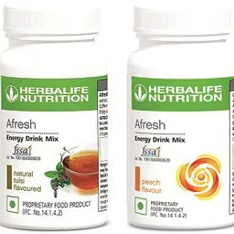 herbalife nutrition Afresh Energy Drink Mix - Tulsi Flavor & Peach Flavor For Weight Loss Energy Drink-picture-17