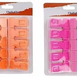 Indian Series Standard Plastic Cloth Clip, Multi purpose plastic cloth clip, Pack of 20 pcs Plastic Cloth Clips-image-53