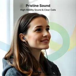 gds 48 Hours Playtime Bluetooth Wireless Neckband Headphones Earphone_S8 Bluetooth & Wired Headset image 2