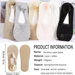 ketkar Women Floral Print Low Cut image 4