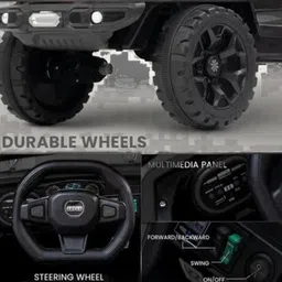 oh baby 4*4 (903 BATTERY JEEP) BEST MODEL HIGH QUALITY ELECTRIC REMOTE JEEP Jeep Battery Operated Ride On image 3