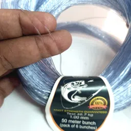 coral india Monofilament Fishing Line image 1