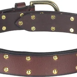 aditi wasan Women Casual, Formal Brown Genuine Leather Belt image 3