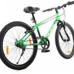 caya APX 24" Flash Green Front & Rear Power Brakes, Steel Frame 24 T (inch) BMX Cycle image 4