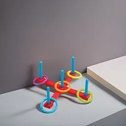 signamio stacking target bottle Goal Ring toss Game image 2