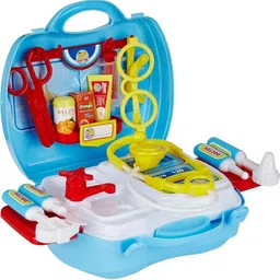 allsmiles toys Doctor Set for Kids 3+ Years Pretend Play Medical Kit with Suitcase-picture-33